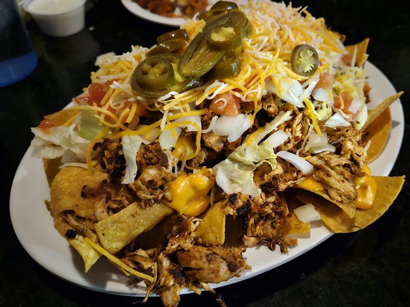 JP McGuire's Bar and Restaurant food
