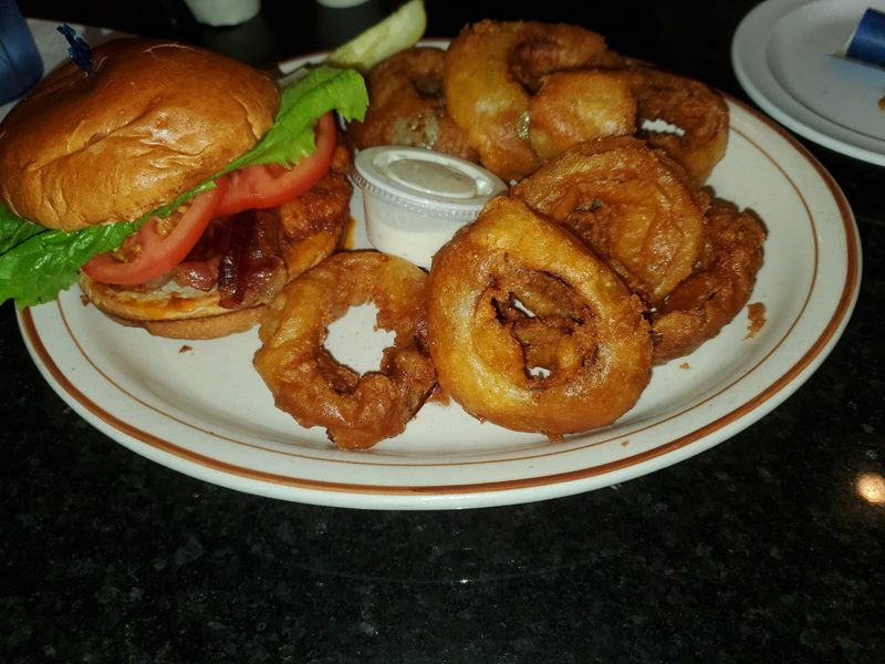 JP McGuire's Bar and Restaurant food