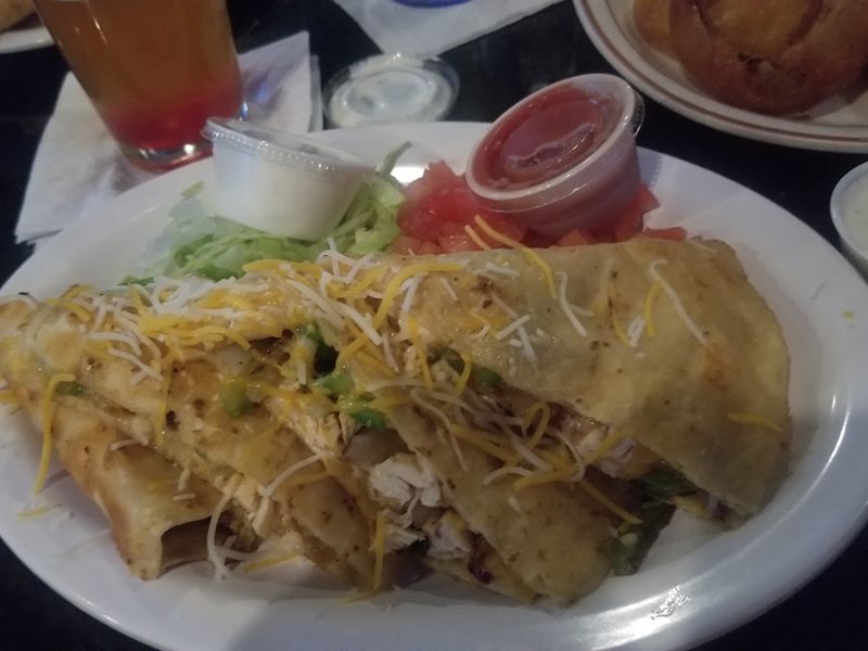 JP McGuire's Bar and Restaurant food